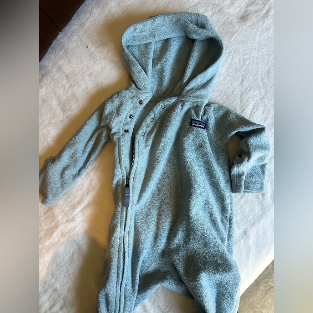 Patagonia Infant Micro D Fleece Bunting 3-6 months